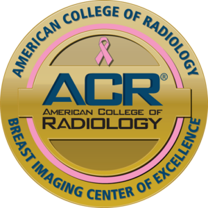 American College of Radiology | Breast Imaging Center of Excellence seal