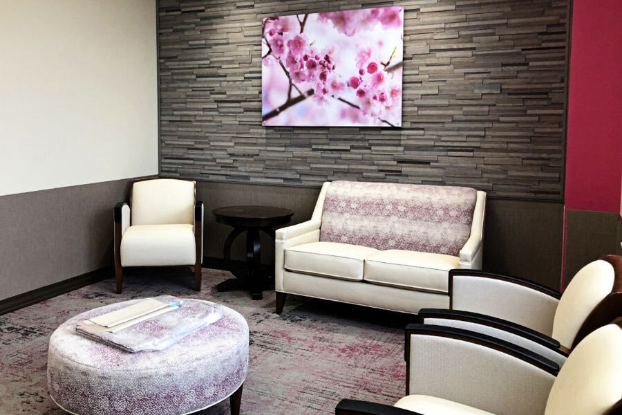 UMC Breast Imaging Center Seating Area