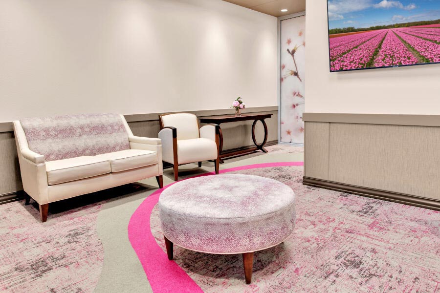 UMC Breast Imaging Center Seating Area