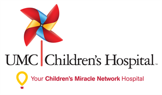 UMC Children's Hospital Logo - Your Children's Miracle Network Hospital