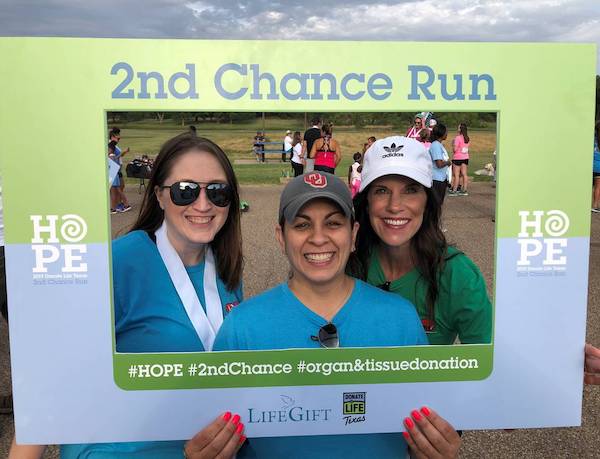2019 Donate Life Texas 2nd Chance Run