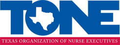 TONE - Texas Organization of Nurse Executives Logo