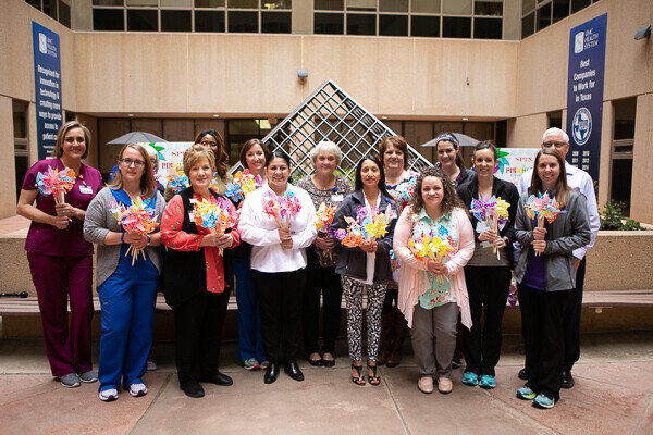 Child Abuse Prevention Pinwheel Ceremony