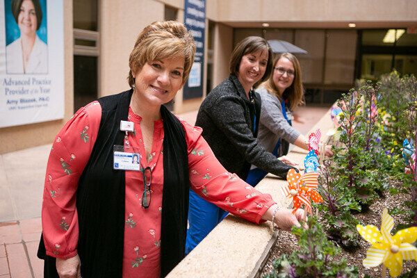 Child Abuse Prevention Pinwheel Ceremony