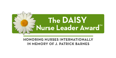 The Daisy Nurse Leader Award | Honoring Nurses Internationally In Memory of J. Patrick Barnes