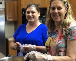 Dinner is Served at Ronald McDonald's House