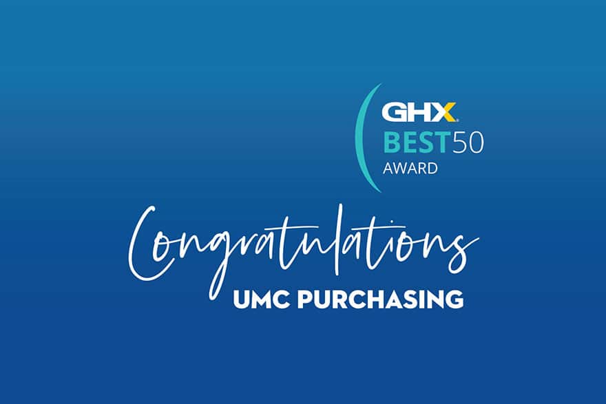 GHX Best 50 - UNC Purchasing
