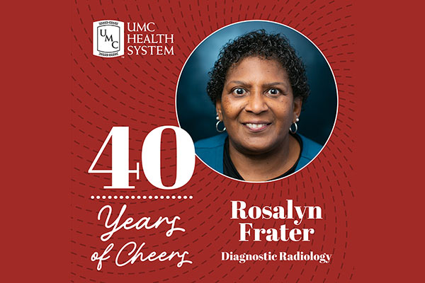 2022 40-year Rosalyn Frater
