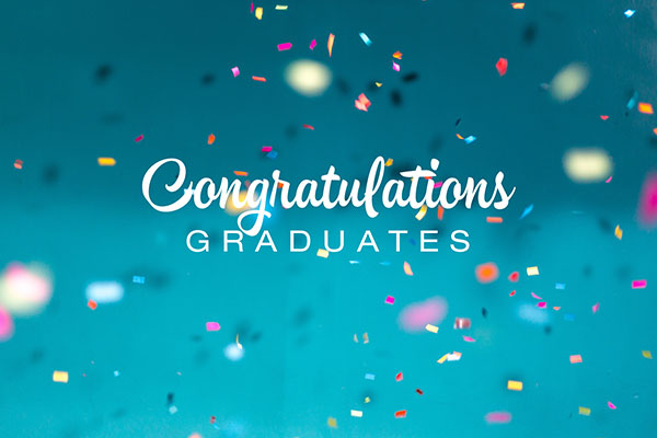 CONGRATULATIONS GRADS!!