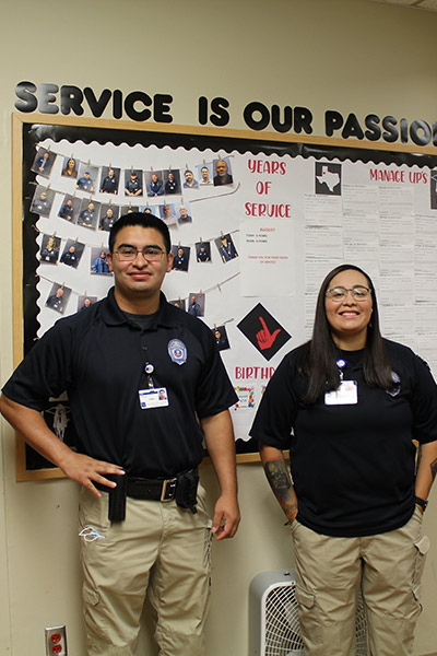 Isaac and Ashley Security Team