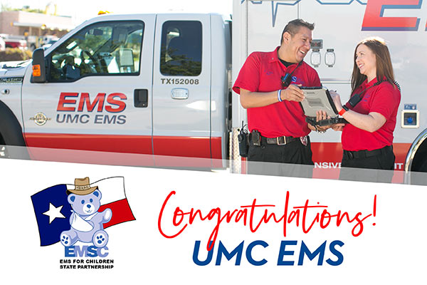 UMC EMS Recognition Article