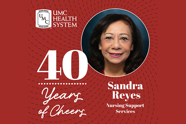 40-Year Celebration - Sandra Reyes
