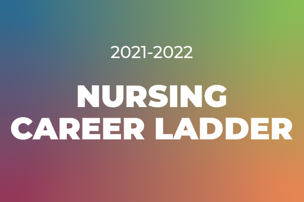2021-2022 Nursing Career Ladder cover