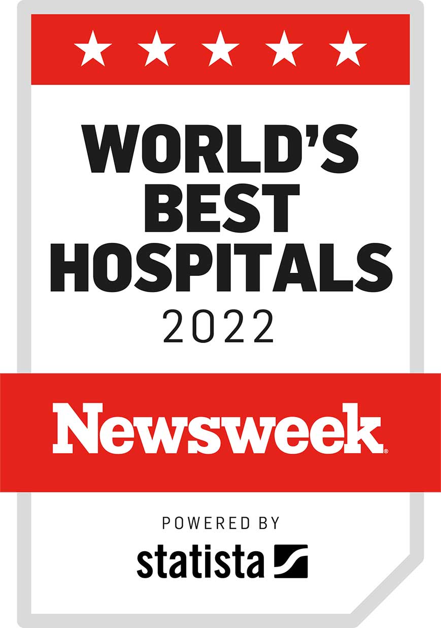 Newsweek Award 2022 - World's Best Hospitals