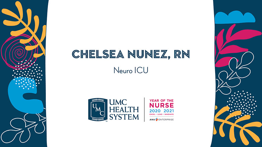 Chelsea Nunez, Preceptor of the Year 2021