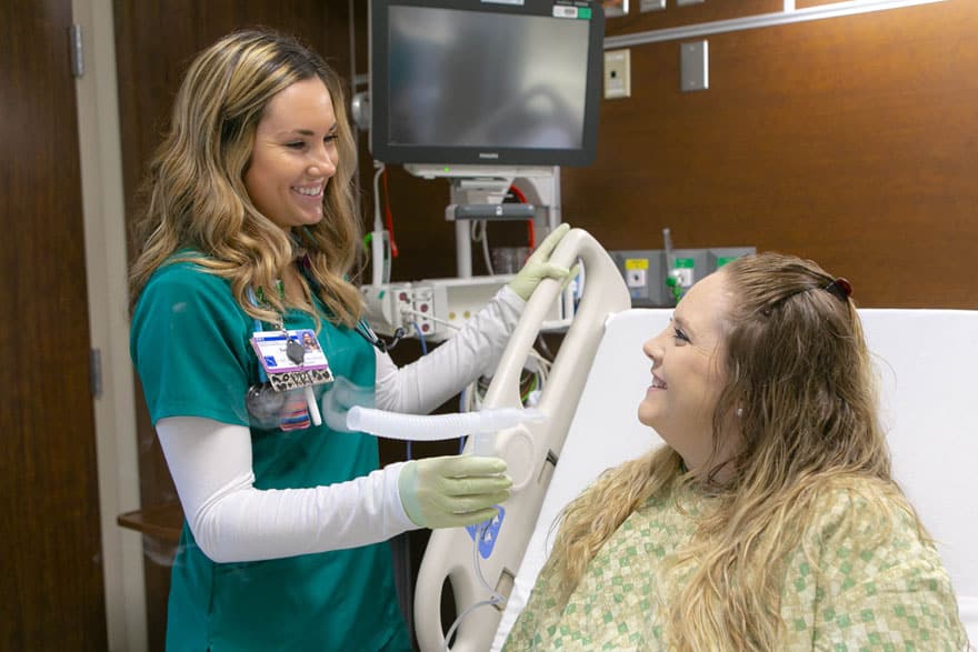 Respiratory Therapy UMC Health System Lubbock, TX