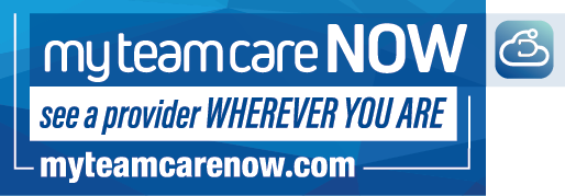 myTeamCareNow logo and icon