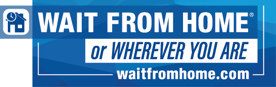 Wait from Home logo and icon