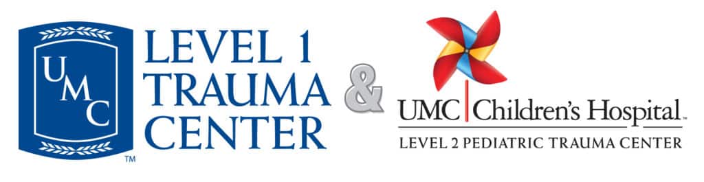 UMC Level 1 Trauma Center & UMC Pediatric Level 2 Trauma Center