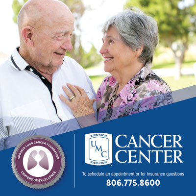 Lung Center of Excellence - happy elderly couple