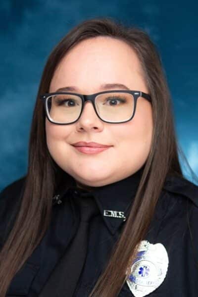 Chloe Stephenson, Paramedic