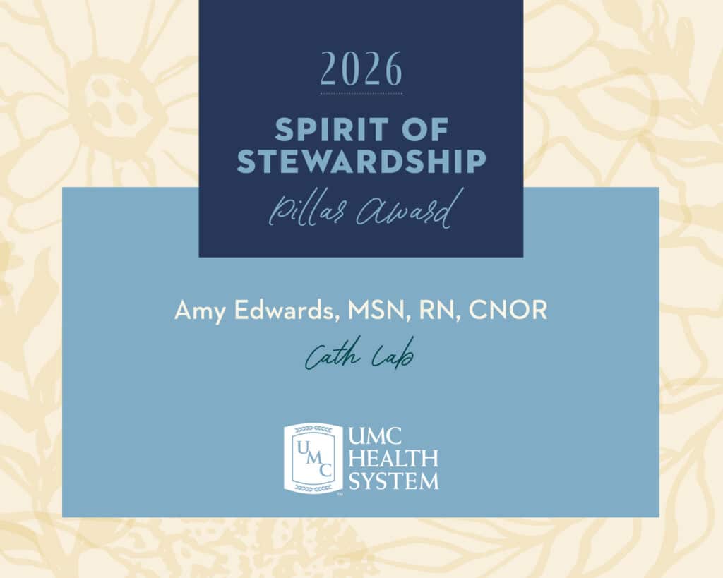 Spirit of Stewardship: Amy Edwards, MSN, RN, CNOR