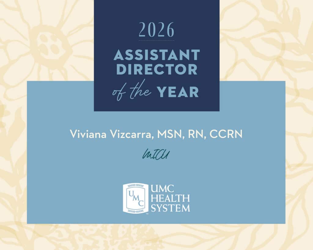 Nurse Assistant Director of the Year: Viviana Vizcarra, MSN, RN, CCRN