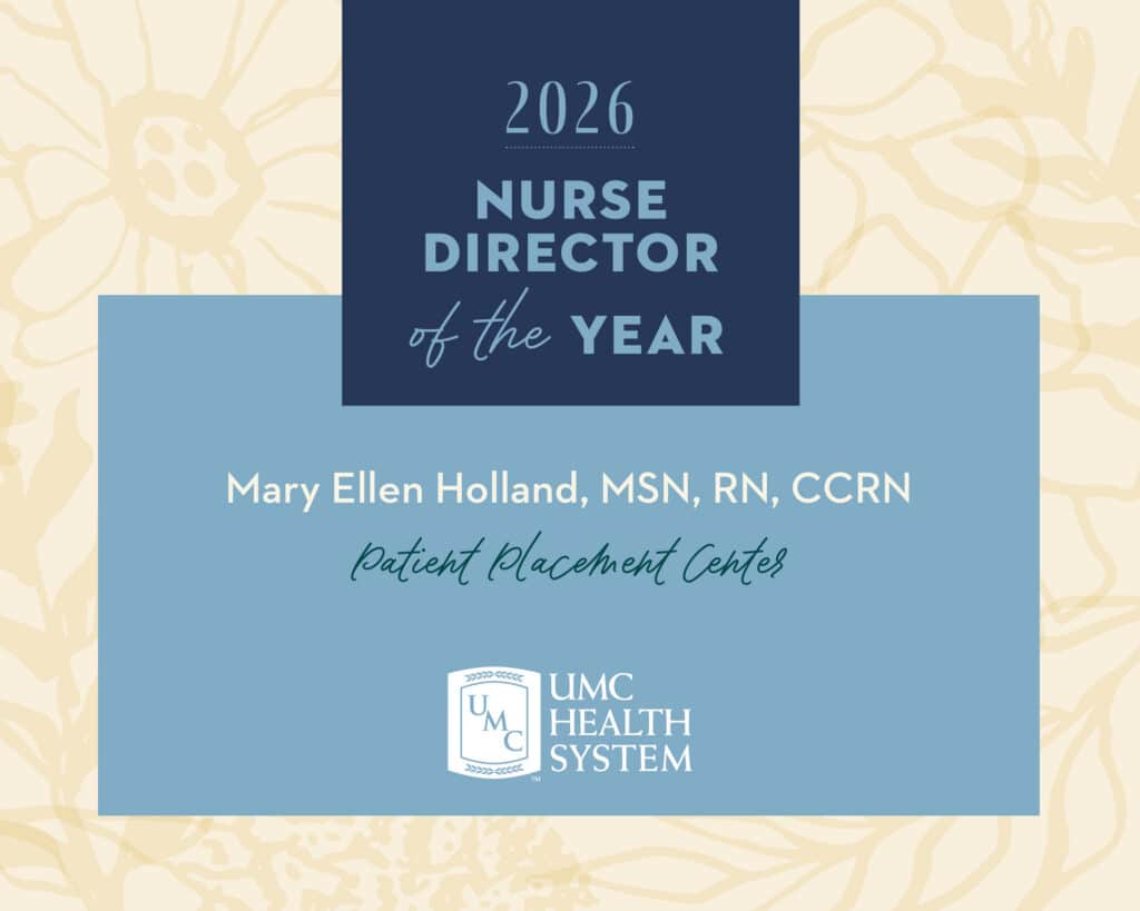 Nurse Director of the Year: Mary Ellen Holland, MSN, RN, CCRN